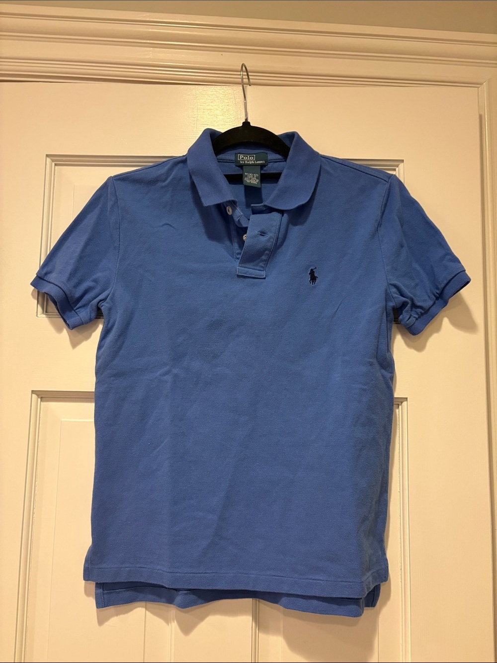 Polo by Ralph Lauren Blue Short-Sleeve Kids Polo Shirt